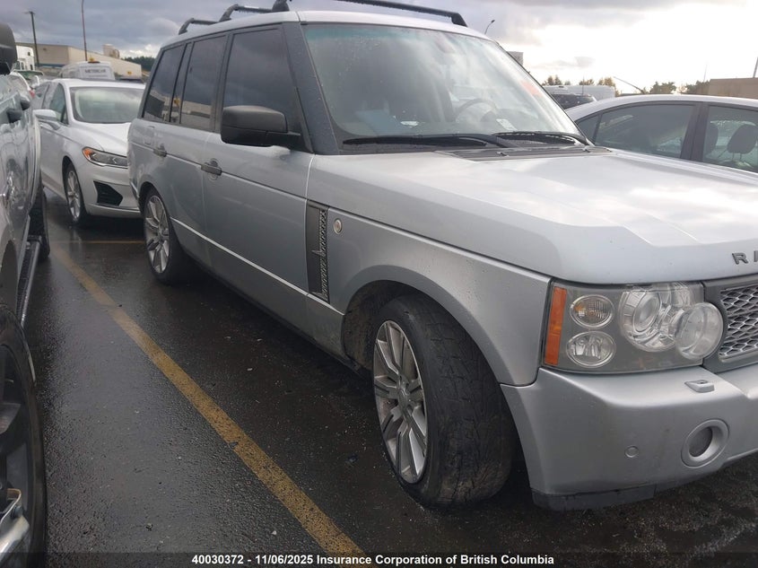 SALMF13497A240228 2007 LAND ROVER RANGE ROVER photo no. 9