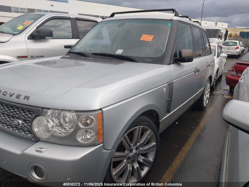 SALMF13497A240228 2007 LAND ROVER RANGE ROVER photo no. 2