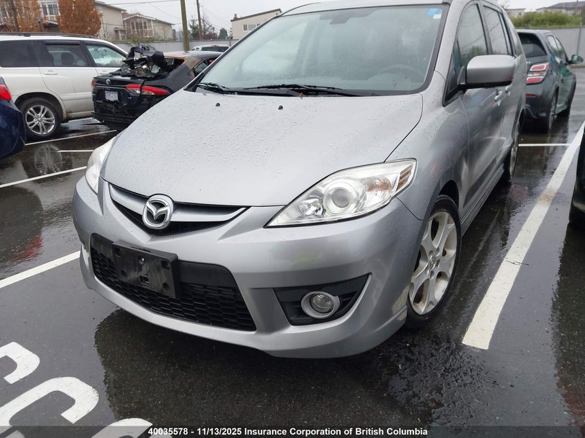 JM1CR2W36A0364053 2010 MAZDA 5 photo no. 2