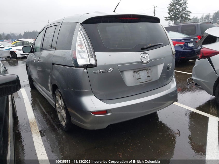 JM1CR2W36A0364053 2010 MAZDA 5 photo no. 3