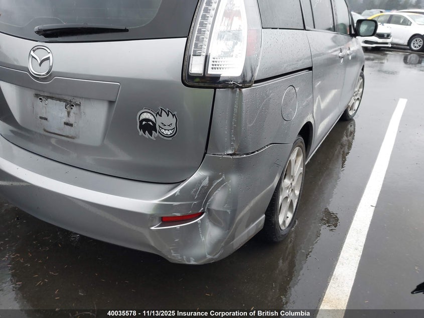JM1CR2W36A0364053 2010 MAZDA 5 photo no. 6