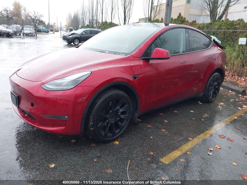 LRWYGDEE6RC642449 2024 TESLA MODEL Y photo no. 2
