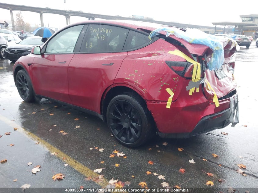 LRWYGDEE6RC642449 2024 TESLA MODEL Y photo no. 3