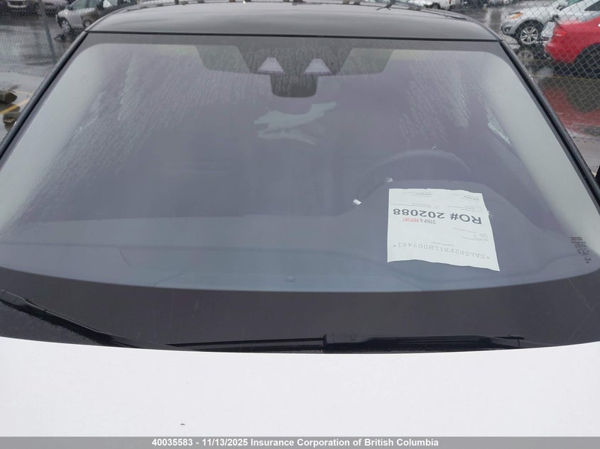 SALZP2FX1LH007461 2020 LAND ROVER RANGE ROVER EVOQUE photo no. 17