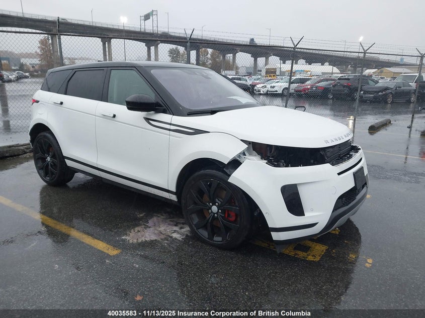 SALZP2FX1LH007461 2020 LAND ROVER RANGE ROVER EVOQUE photo no. 7