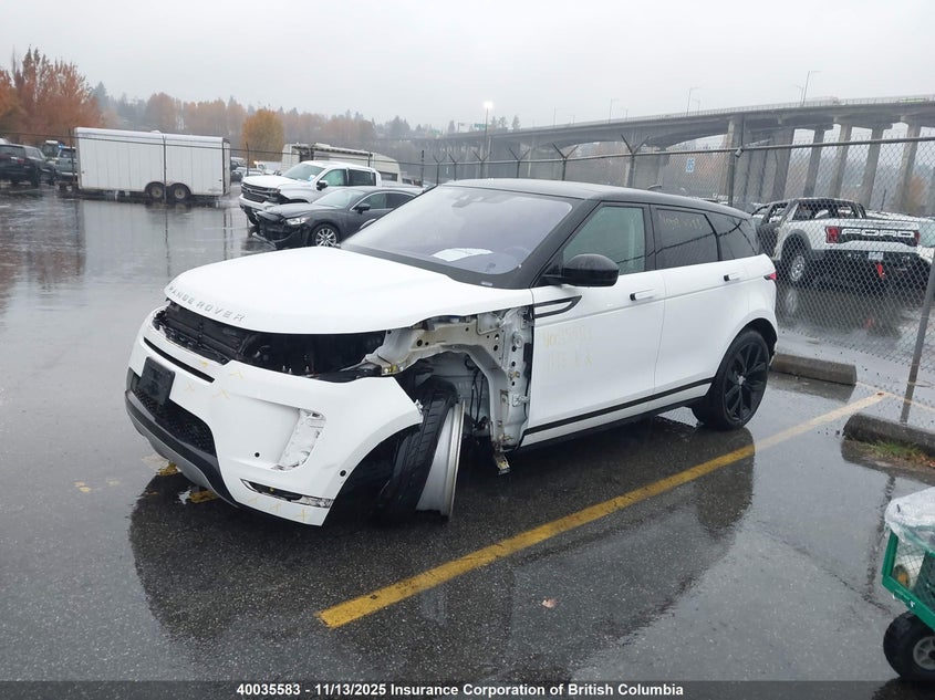 SALZP2FX1LH007461 2020 LAND ROVER RANGE ROVER EVOQUE photo no. 2