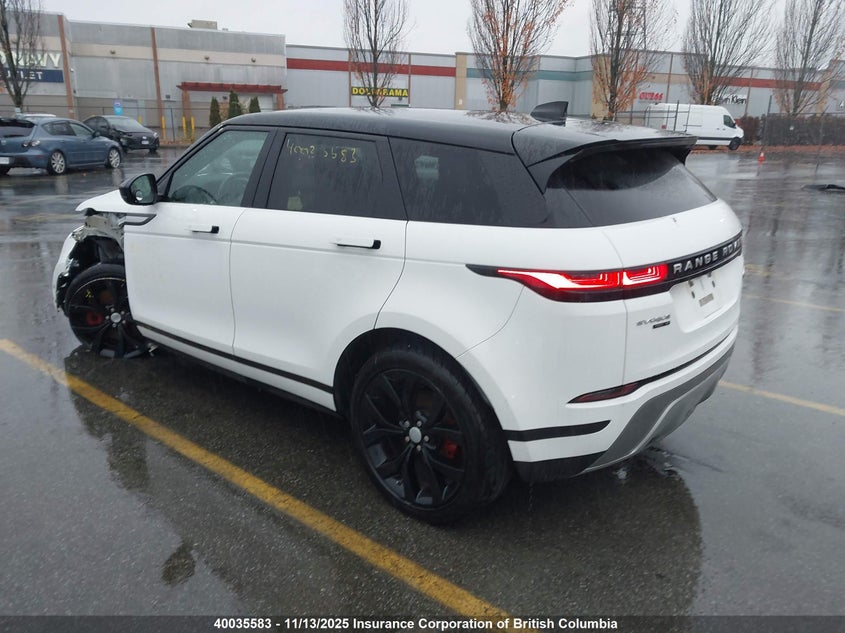 SALZP2FX1LH007461 2020 LAND ROVER RANGE ROVER EVOQUE photo no. 3