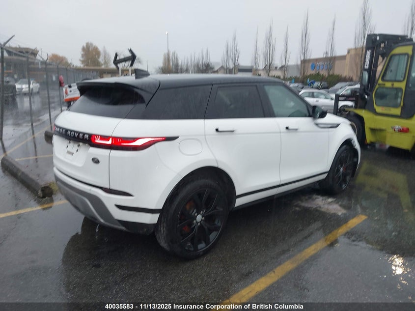 SALZP2FX1LH007461 2020 LAND ROVER RANGE ROVER EVOQUE photo no. 4