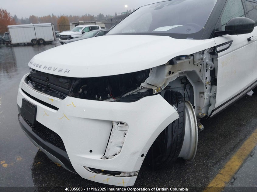 SALZP2FX1LH007461 2020 LAND ROVER RANGE ROVER EVOQUE photo no. 6