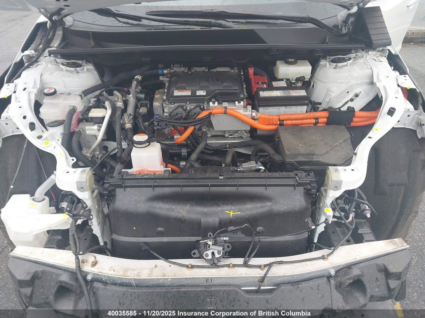 2023 Toyota Bz4X VIN: JTMABACA5PA035517 Lot: 40035585