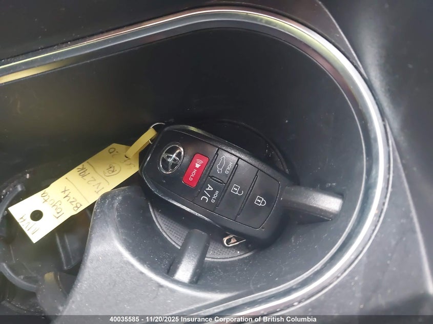 2023 Toyota Bz4X VIN: JTMABACA5PA035517 Lot: 40035585