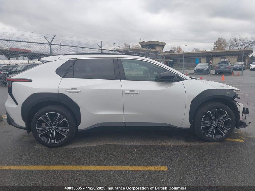 2023 Toyota Bz4X VIN: JTMABACA5PA035517 Lot: 40035585