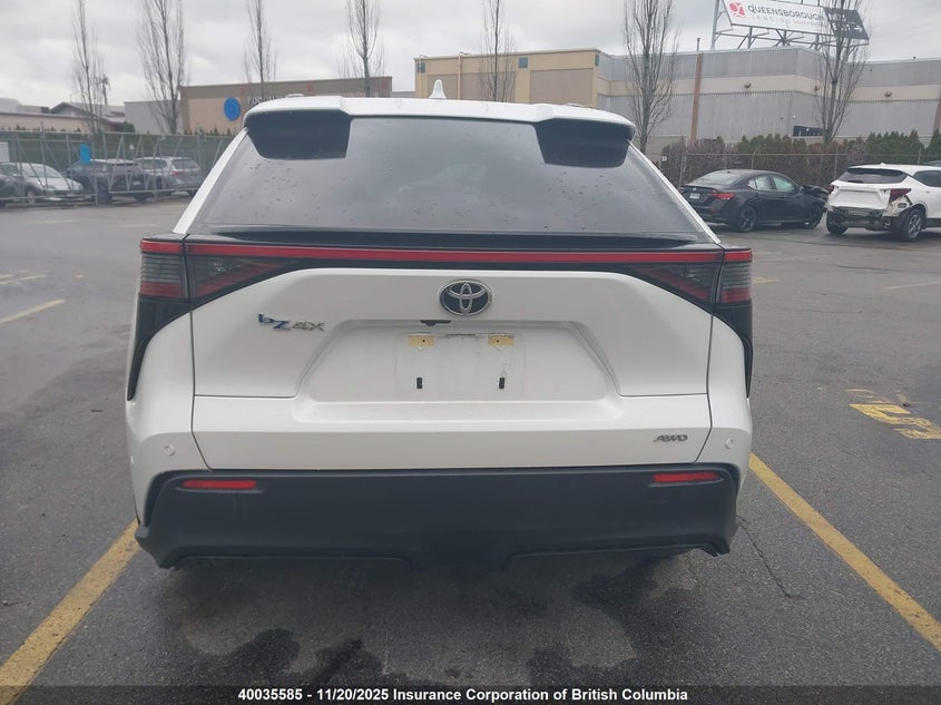 2023 Toyota Bz4X VIN: JTMABACA5PA035517 Lot: 40035585