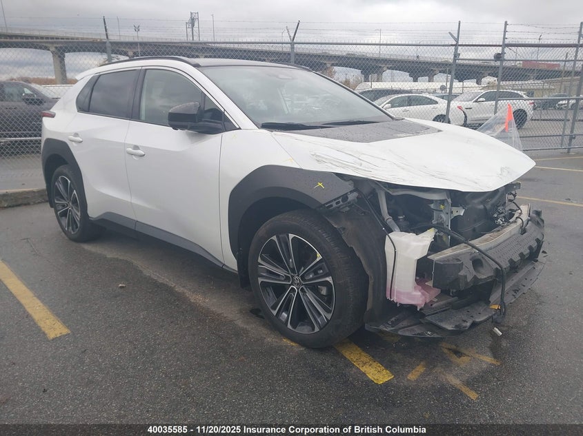 JTMABACA5PA035517 2023 Toyota Bz4X auction photo 1