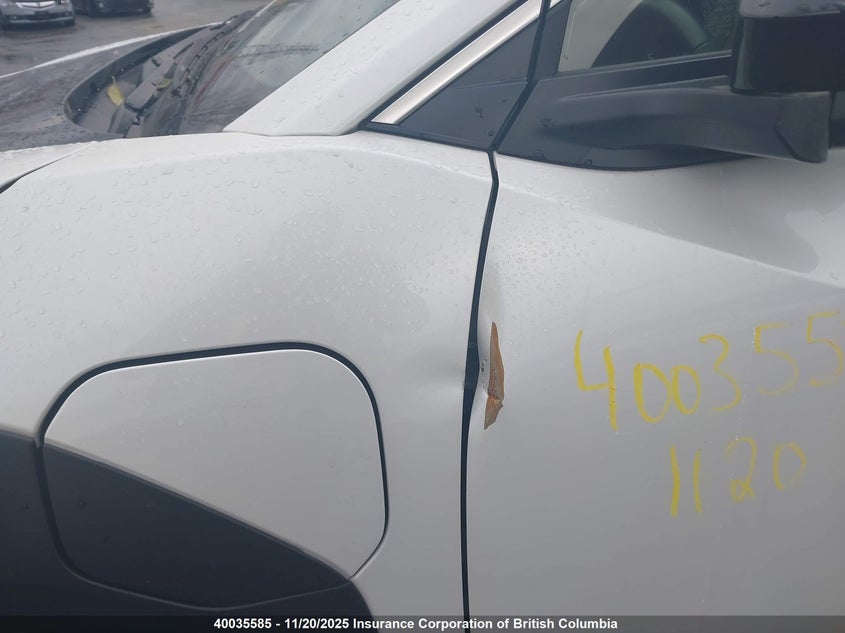 2023 Toyota Bz4X VIN: JTMABACA5PA035517 Lot: 40035585