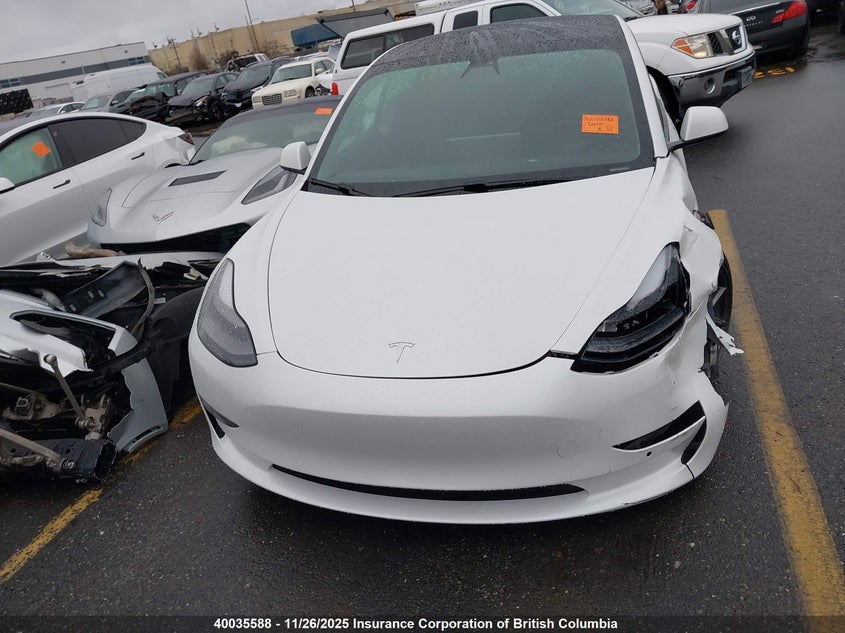 2021 Tesla Model 3 VIN: 5YJ3E1EAXMF985193 Lot: 40035588
