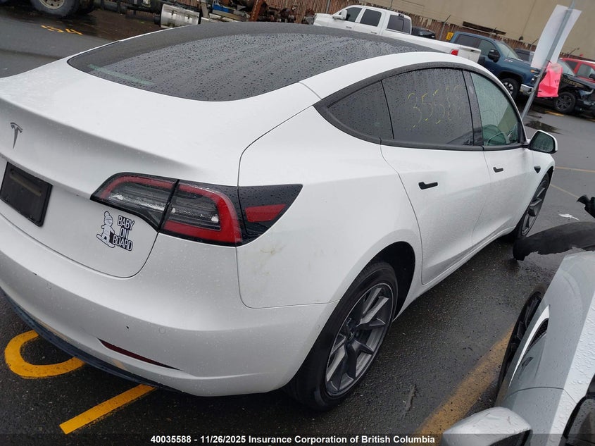5YJ3E1EAXMF985193 2021 TESLA MODEL 3 photo no. 4