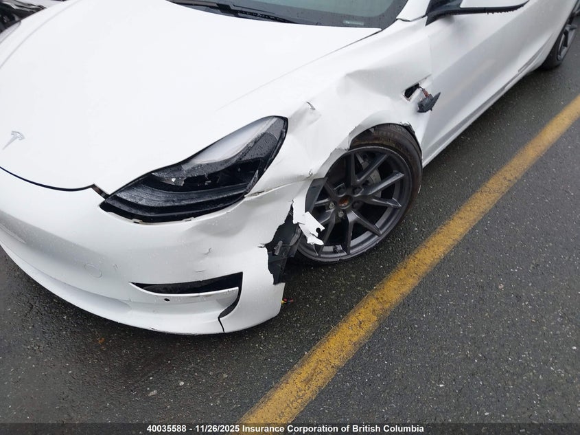 2021 Tesla Model 3 VIN: 5YJ3E1EAXMF985193 Lot: 40035588