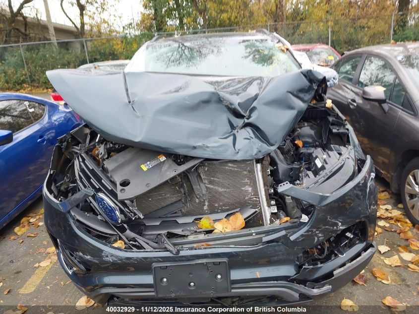 2022 Ford Edge Sel VIN: 2FMPK4J94NBA66405 Lot: 40032929