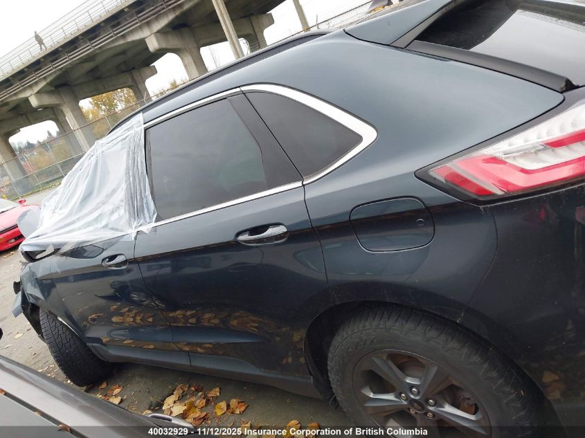 2022 Ford Edge Sel VIN: 2FMPK4J94NBA66405 Lot: 40032929