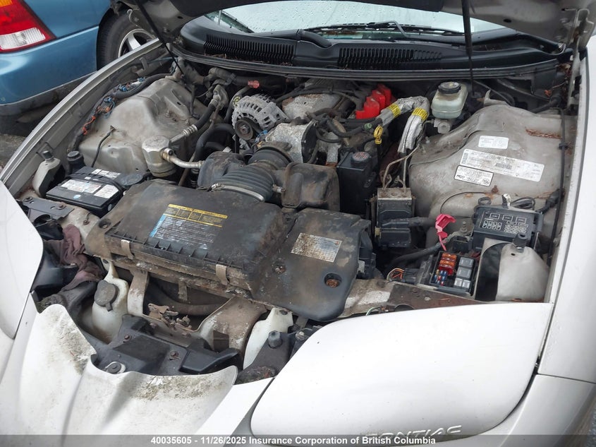 1999 Pontiac Firebird VIN: 2G2FS32K9X2216530 Lot: 40035605