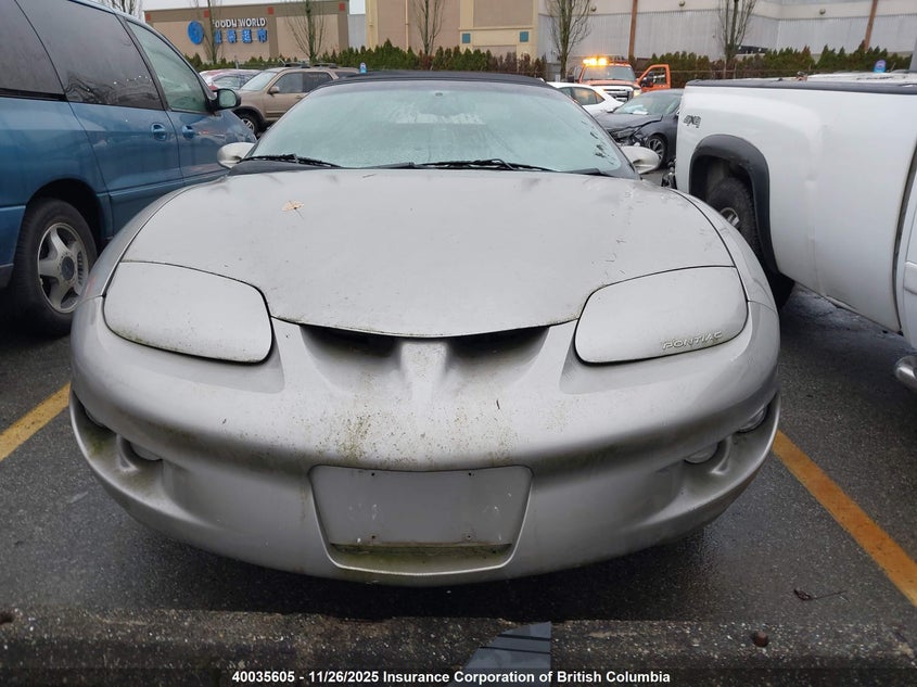 1999 Pontiac Firebird VIN: 2G2FS32K9X2216530 Lot: 40035605
