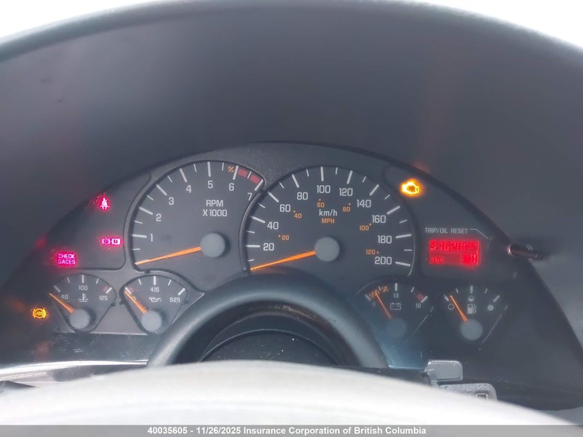 1999 Pontiac Firebird VIN: 2G2FS32K9X2216530 Lot: 40035605