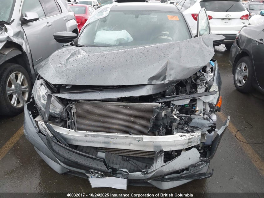 SHHFK7H2XJU304649 2018 HONDA CIVIC photo no. 10