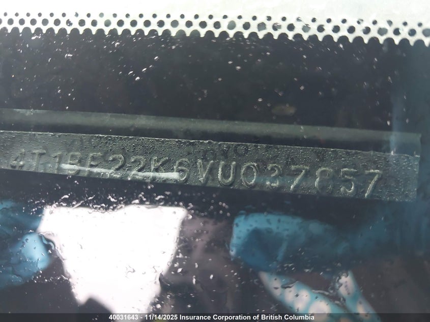 4T1BF22K6VU037857 1997 TOYOTA CAMRY photo no. 18
