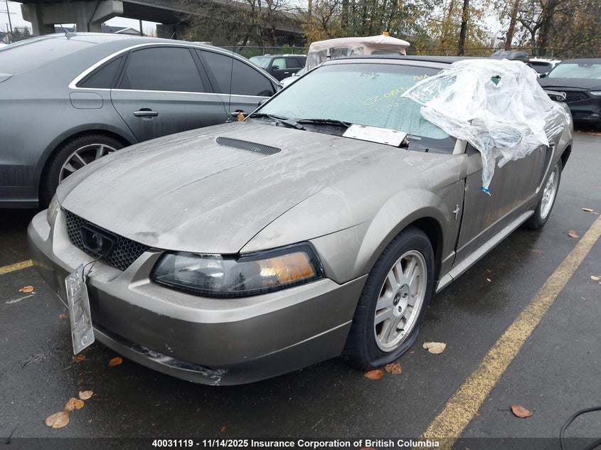 1FAFP44402F144177 2002 FORD MUSTANG photo no. 2