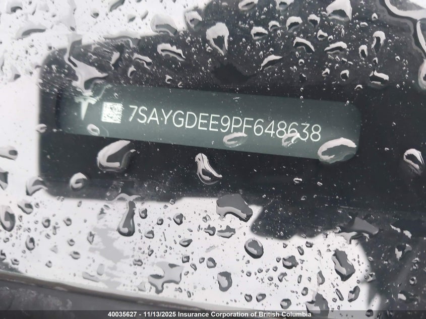 7SAYGDEE9PF648638 2023 TESLA MODEL Y photo no. 18
