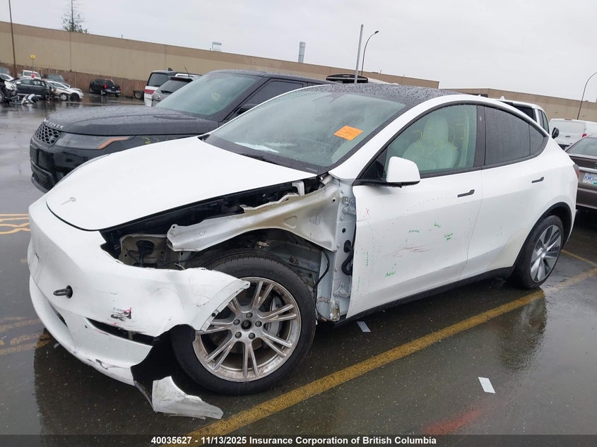 7SAYGDEE9PF648638 2023 TESLA MODEL Y photo no. 2