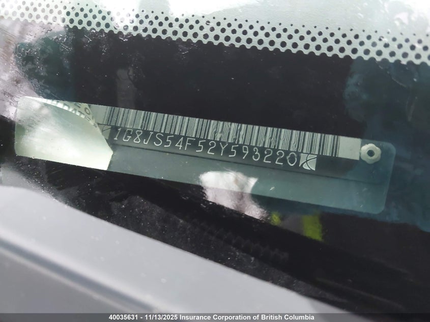 1G8JS54F52Y593220 2002 SATURN  photo no. 18