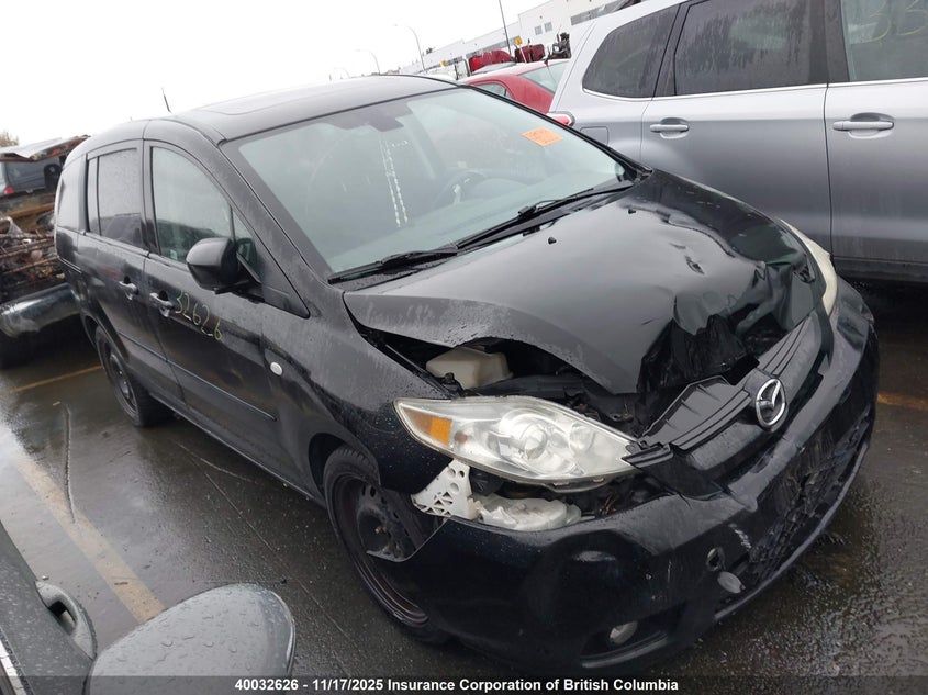 JM1CR293860130743 2006 MAZDA 5 photo no. 7