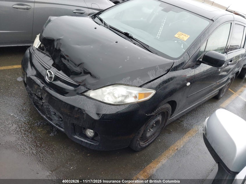 JM1CR293860130743 2006 MAZDA 5 photo no. 2