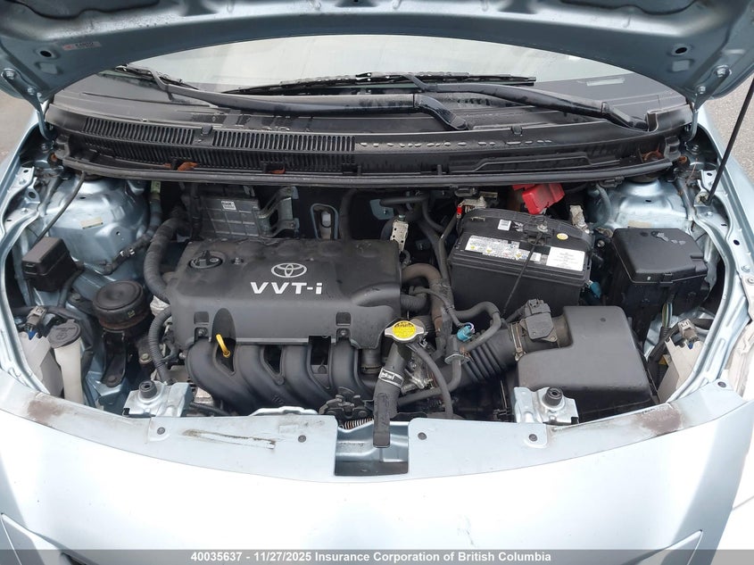 2009 Toyota Yaris VIN: JTDBT923191300603 Lot: 40035637