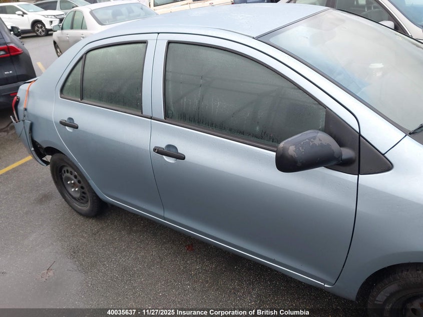 2009 Toyota Yaris VIN: JTDBT923191300603 Lot: 40035637