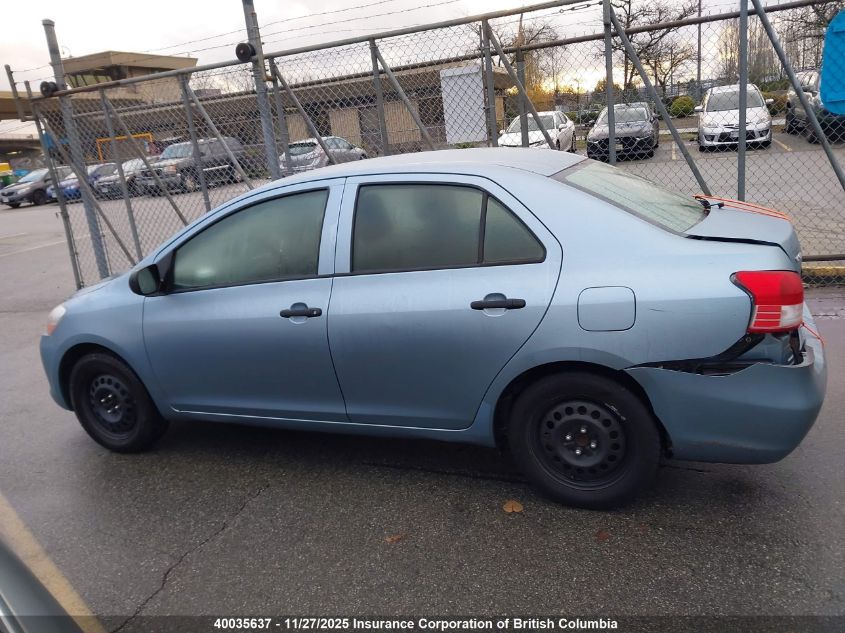 2009 Toyota Yaris VIN: JTDBT923191300603 Lot: 40035637