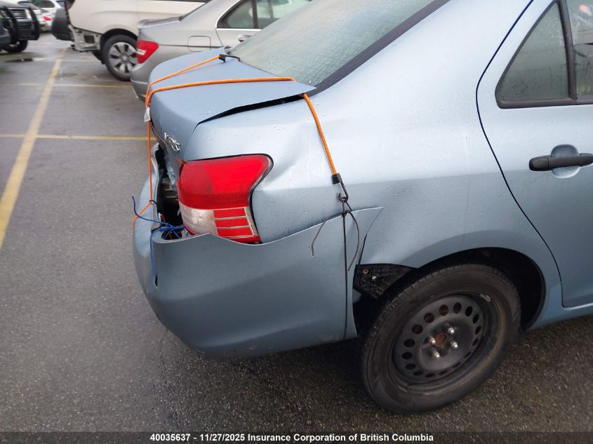 2009 Toyota Yaris VIN: JTDBT923191300603 Lot: 40035637