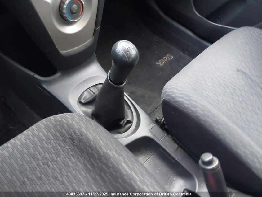 2009 Toyota Yaris VIN: JTDBT923191300603 Lot: 40035637