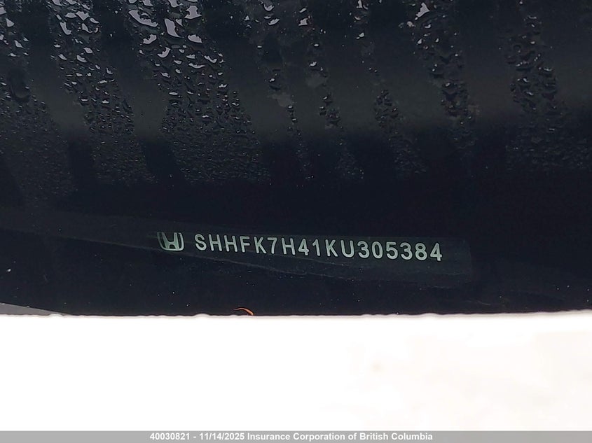 SHHFK7H41KU305384 2019 HONDA CIVIC photo no. 18