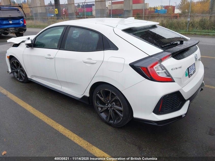 SHHFK7H41KU305384 2019 HONDA CIVIC photo no. 3