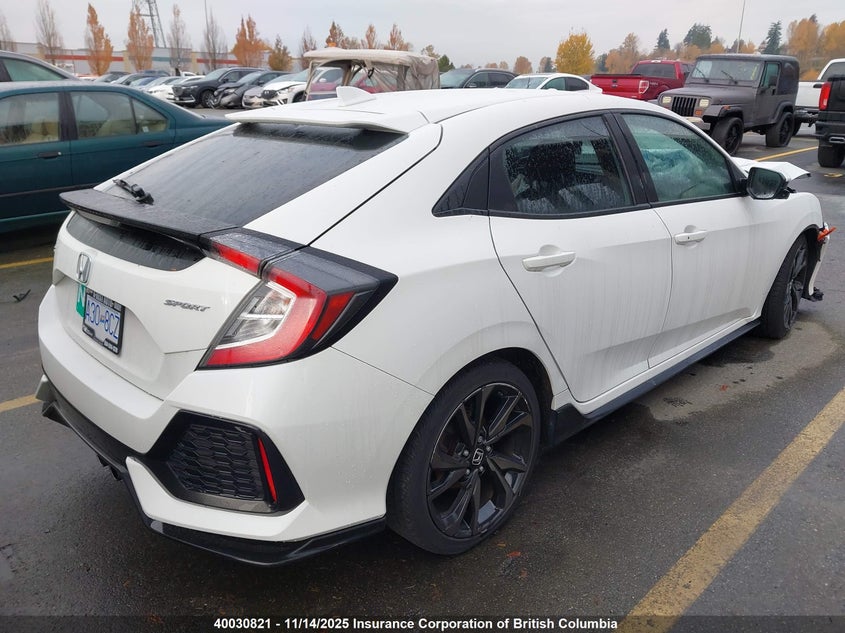 SHHFK7H41KU305384 2019 HONDA CIVIC photo no. 4