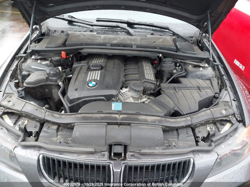 2008 BMW 328 I VIN: WBAVA33548K055446 Lot: 40032976