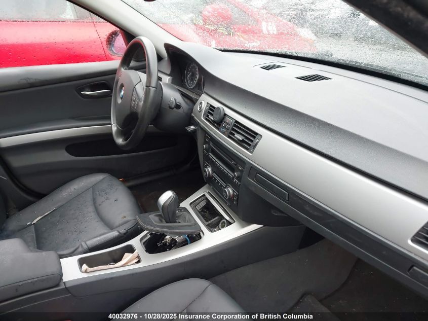 2008 BMW 328 I VIN: WBAVA33548K055446 Lot: 40032976