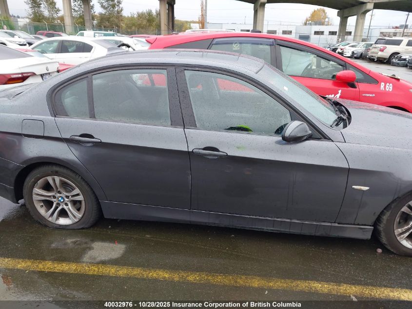 2008 BMW 328 I VIN: WBAVA33548K055446 Lot: 40032976