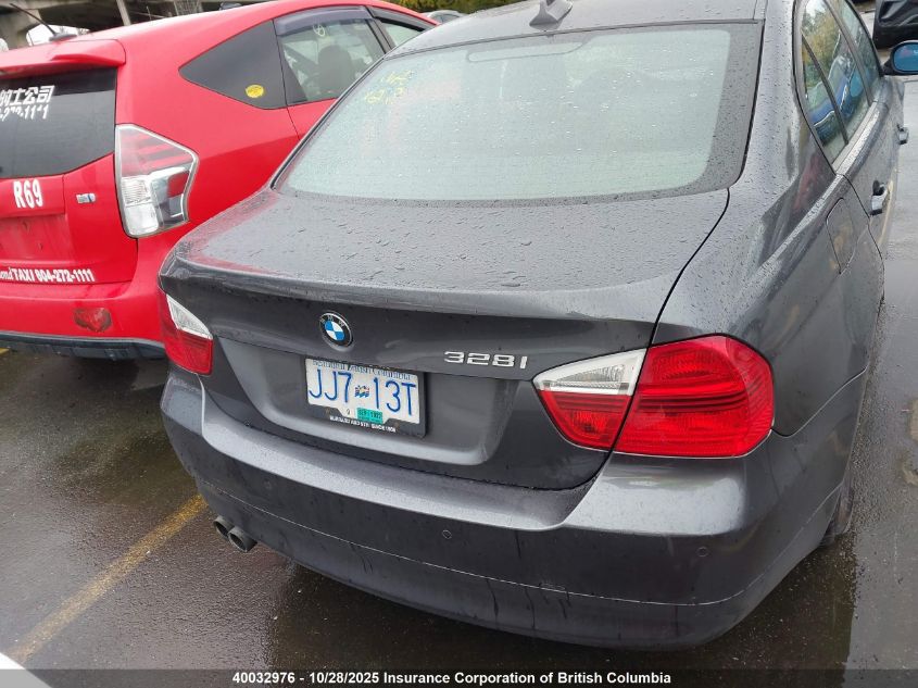 2008 BMW 328 I VIN: WBAVA33548K055446 Lot: 40032976