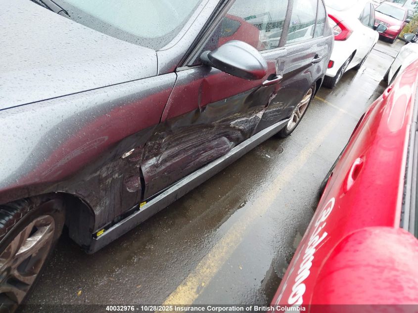 2008 BMW 328 I VIN: WBAVA33548K055446 Lot: 40032976