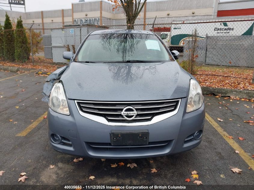 2010 Nissan Altima S VIN: 1N4AL2AP0AC161585 Lot: 40035653