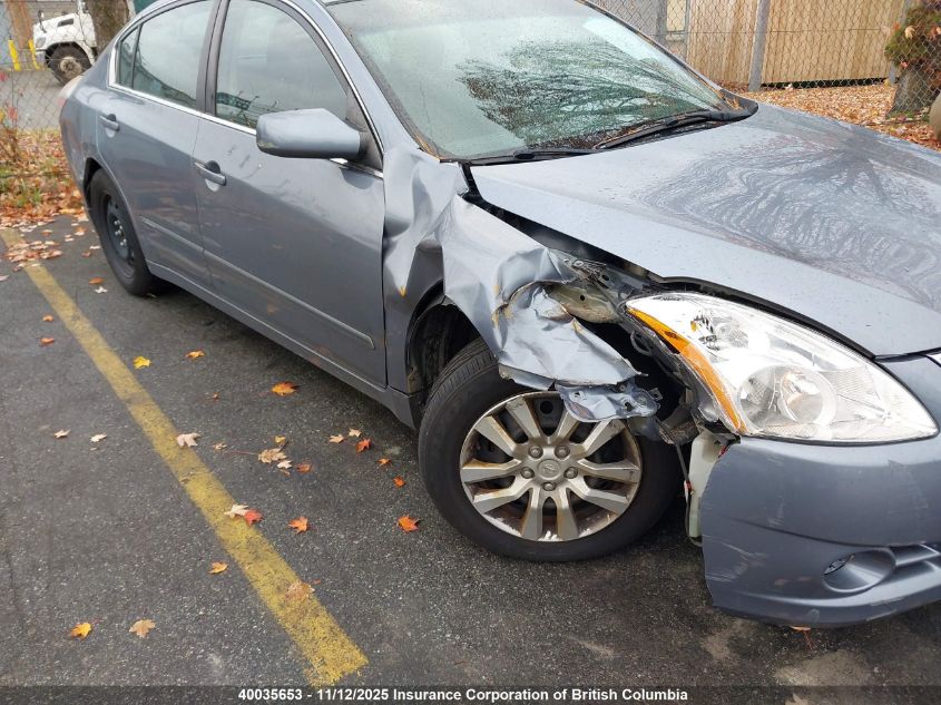 2010 Nissan Altima S VIN: 1N4AL2AP0AC161585 Lot: 40035653